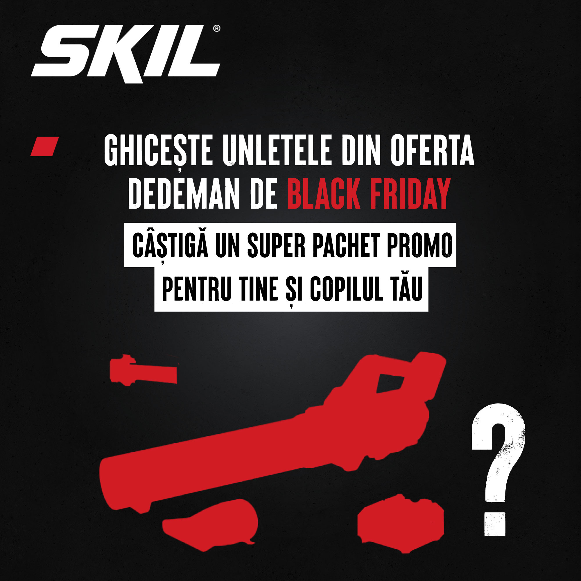 SKIL Black Friday on line teasing