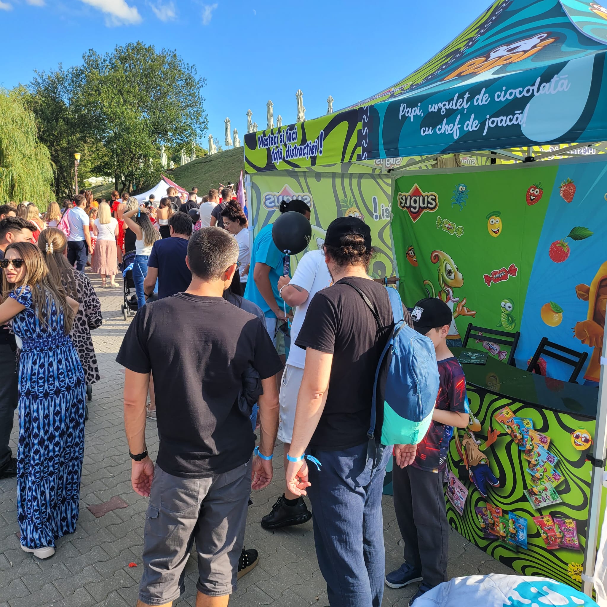 Activare SUGUS la Wonder Family Fest